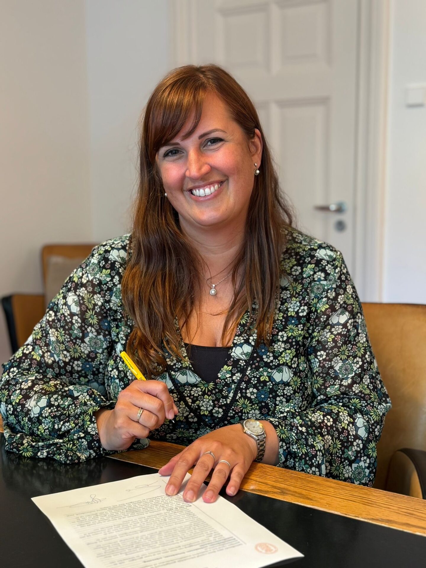 Foto van Mr. Maaike van der Vlugt.